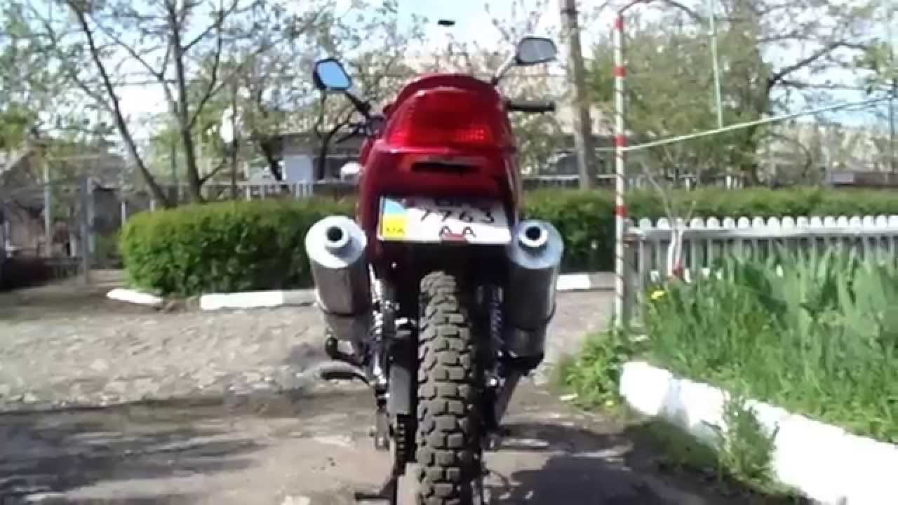 Прямоток из водосточной трубы | Sabur 8A -Часть 2 - YouTube