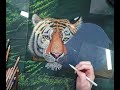 Tiger Painting Timelapse - Video 18 Replay