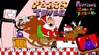 Pizza Tower - Snick's Challenge in Peppino's Xmas Break (Release)