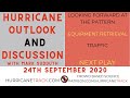 Sept 24 Discussion: Enjoy the lull in activity as October has the potential to be busy