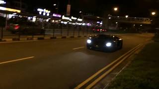 Fxxking loud Lamborghini Aventador at Beauty World, Singapore part 2