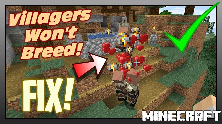 Why do my villagers get angry while breeding? (2023)