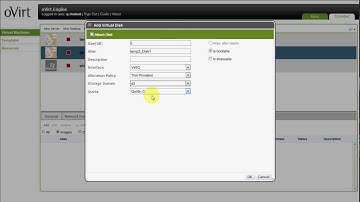 Using Quota in oVirt 3.1 User Portal