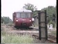 Salzwedeler Kleinbahn, Abschied Dähre - Diesdorf 1993