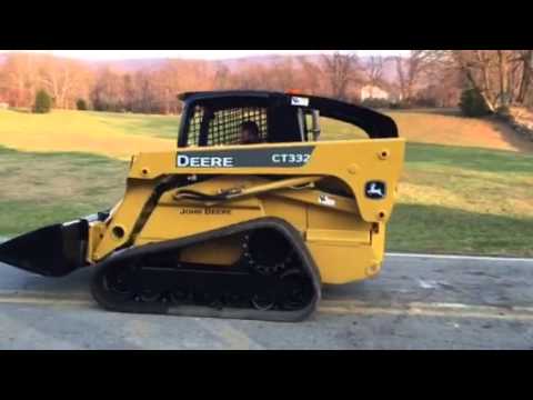 John deere 322 skid steer