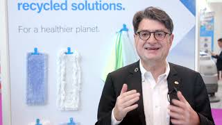 Lavettes &amp; Franges 100% recyclées d&#39;Ecolab