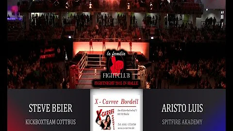 La Familia Fight Night 2015 in Halle - Kampf 09 - ...