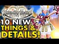 10 kingdom hearts missing link new things and details to know