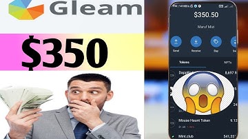 How to join Gleam.io Airdrop| Complete All Social Media Task | how to win gleam giveaway |