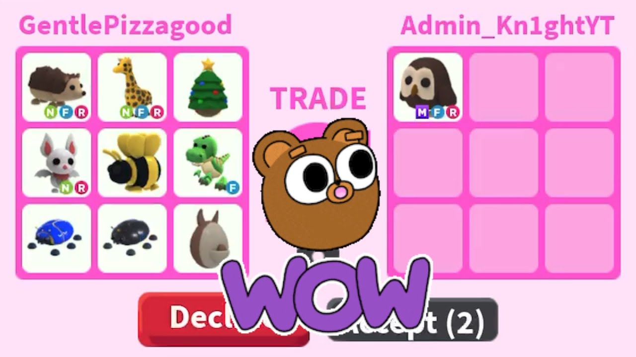 trading!! lf: legendary pets, good nfr pet, but im open to offers:) :  r/adoptmeroblox