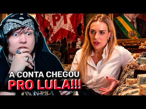 THE WORST NEWS ABOUT LULA IS ALWAYS THE NEXT ONE! ROBERTA LUCHSINGER'S INTERVIEW