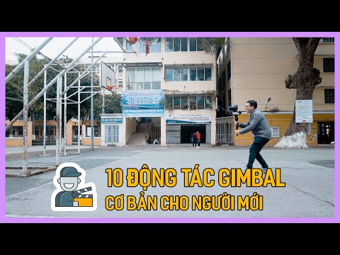 Video 10 ĐỘNG TÁC CHẠY GIMBAL CƠ BẢN CHO NGƯỜI MỚI BẮT ĐẦU |... - youtube