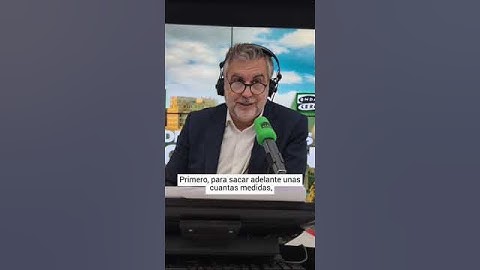 👉🏻 Alsina reflexiona en su monólogo sobre las cesiones y contradicciones aceptadas por el PSOE