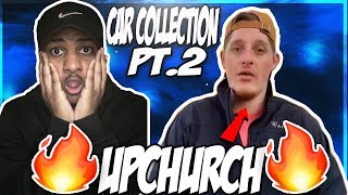 UPCHURCH- CAR COLLECTION PART 2 (OFFICIAL CAR VIDEO) REACTION!