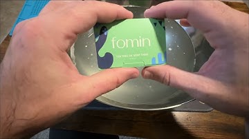 Review FOMIN Antibacterial Paper Soap Sheets