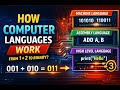 How Computer Languages Work | Binary, Assembly &amp; High Level Explained Simply