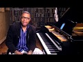 Blues shuffle piano lesson left hand  davell crawford