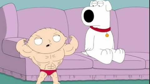 🌟🔷Stewie On Steroids🔷🌟 - Family Guy Full Video