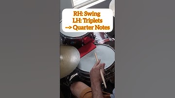 Drum Lesson! Traditional Grip Exercise!