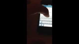 Instagram hashtag printing demo