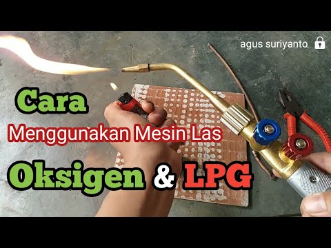 Video: Cara Belajar Pengelasan Gas Gas