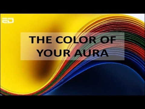 What Does The Colour Of Your Aura Mean?
