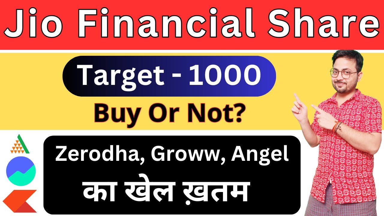 Ready go to ... https://youtu.be/zazeaEX6GlE [ Jio Financial Services Share Analysis à¤¬à¤¨à¥à¤à¤¾ ð | Jio financial Share latest news | JIO News Target]