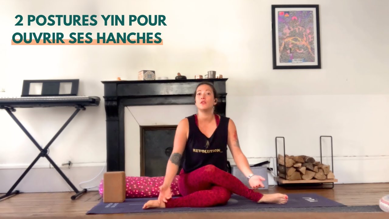 20 minutes de Yin Yoga pour travailler autour des hanches