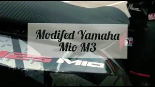 Modif Mio M3 Simple Tapi Keren  