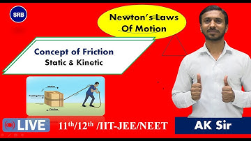 Laws Of Motion | Static Friction And Kinetic Friction, NLM CLASS 11, NLM #yt #nlm #physics #friction