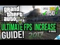 🔧 Grand Theft Auto 5: Dramatically increase performance / FPS with any setup! Lag drop fix