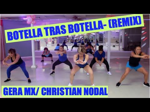 BOTELLA TRAS BOTELLA (REMIX)- DJ MONSTER--GERA MX/ CHRISTIAN NODAL🥵☄️🔥