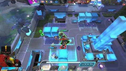 Atlas Reactor 1440p60 (2019-06-22) Match 23 - Playing Rampart - Map: Cloudspire