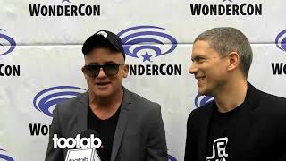 Wentworth Miller & Dominic Purcell out of context
