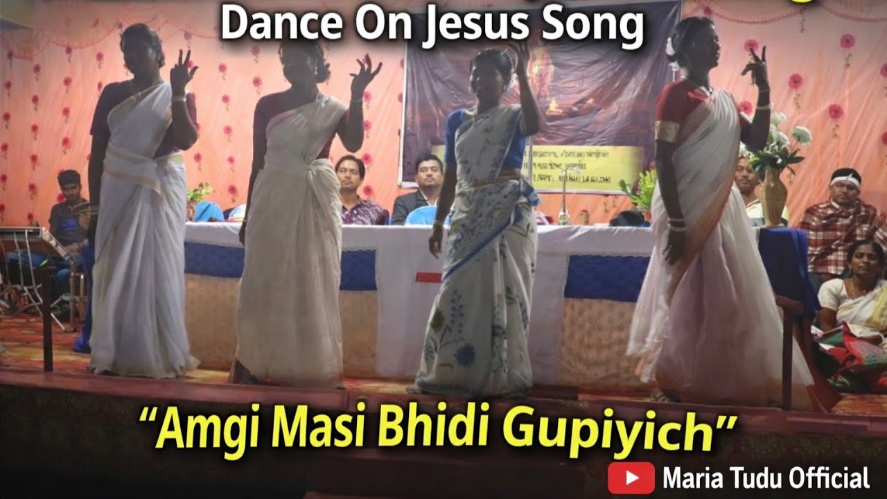 Santali Christian Prayer Meeting Dance | Amgi Masi Bhidi Gupiyich | Maria Tudu Official