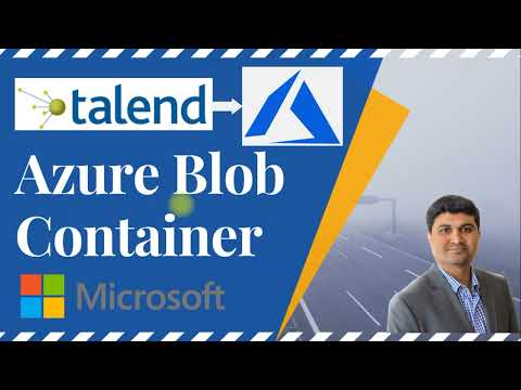 Talend Azure Blob Storage | Talend Set Up The Azure Storage Connection 2022