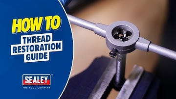 Thread Restoration Guide - How to Use a Tap & Die Set