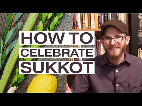 Video: Cum să sărbătorim Sukkot (Sărbătoarea Corturilor): 15 pași