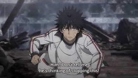 Touma shows his true power [toaru]