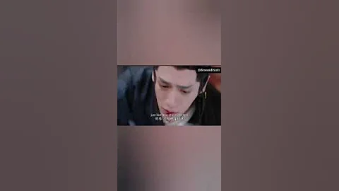 Tantaijin crying for YeXiwu  heartbroken moments #tilltheendofthemoon #bailu#luoyunxi#cdrama #shorts