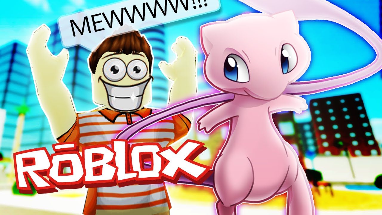 Roblox Adventures Pokemon Go Finding Mew Youtube - mew roblox