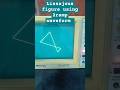 Two Ramp signal lissajous figure ,#experiment