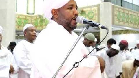 من تراويح اليوم الثامن عشر2018/6/2 • الشيخ الزين ايات من سورة النمل