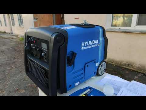 HY3200iES - 35Kg - 3200W - 59dB - Inverter Aggrégat 