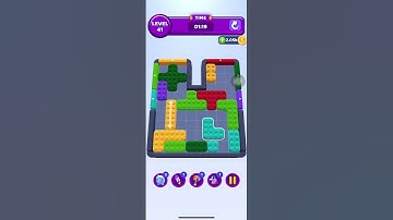 Color Block Jam: Level 41 - No Boosters Needed #games #gaming #gameplay #puzzle #level