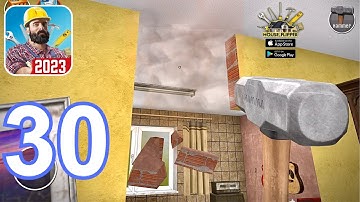 Construction 🚧 - House Flipper Game-Gameplay Walkthrough (iOS & Android) Official Game- Part 30