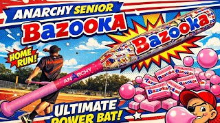 ANARCHY SENIOR BAZOOKA 💥 This Bat Is PURE BUBBLEGUM POWER
