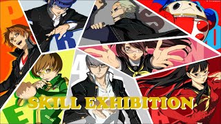 (P4G)Persona 4 Golden | Skill Exhibition (2000 SUBS SPECIAL)