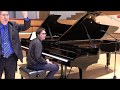 Robert levin piano masterclass