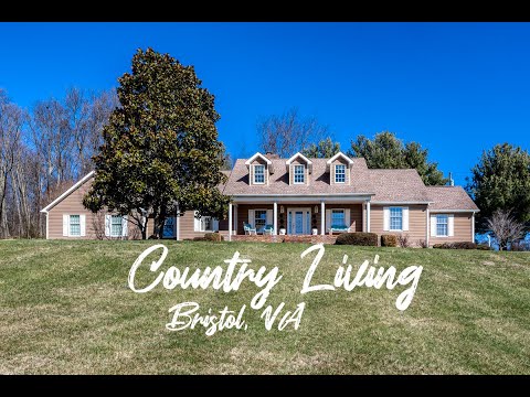 6087 Reedy Creek Rd, Bristol, VA home video tour